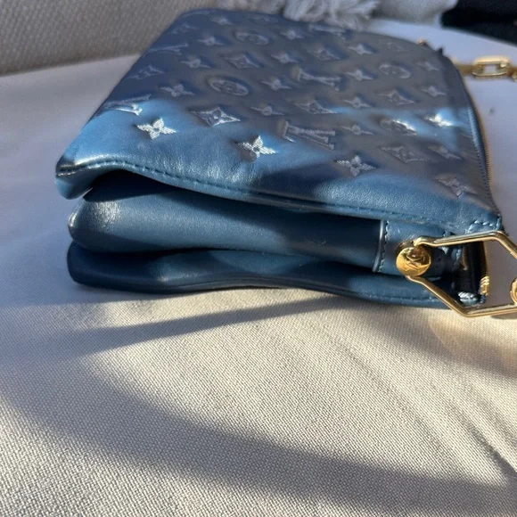 Louis Vuitton Navy Monogram Crossbody Bag - Picture 14 of 16